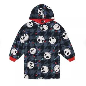 The Nightmare Before Christmas Kids Oversized Hooded Pullover Robe Size (S/M)